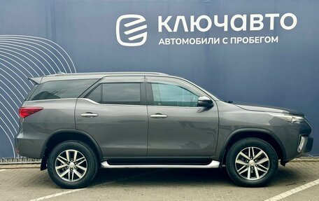 Toyota Fortuner II, 2018 год, 4 001 000 рублей, 8 фотография