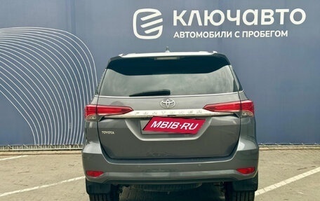 Toyota Fortuner II, 2018 год, 4 001 000 рублей, 5 фотография