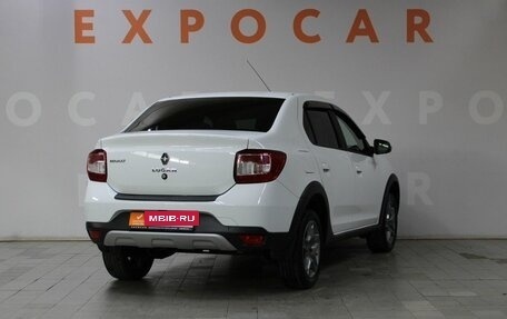 Renault Logan II, 2019 год, 1 200 000 рублей, 5 фотография