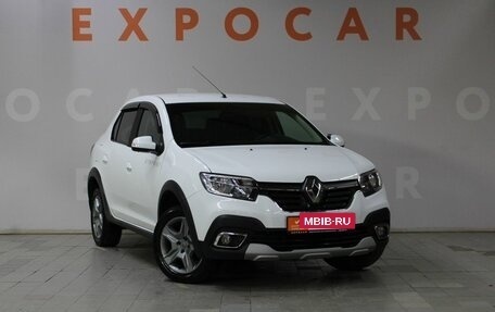 Renault Logan II, 2019 год, 1 200 000 рублей, 3 фотография