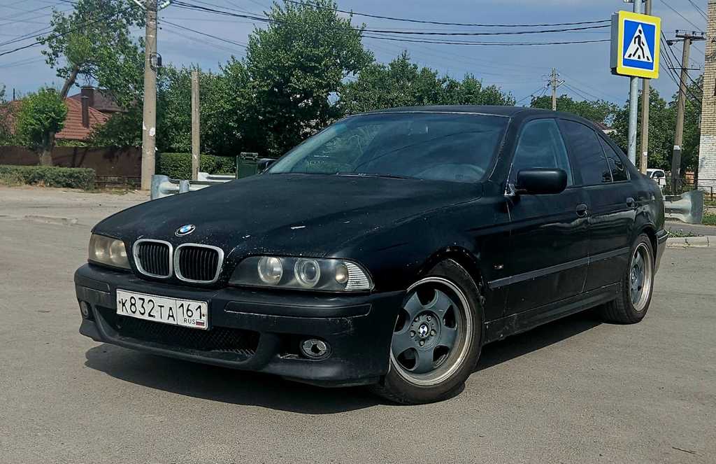 BMW 5 серия E39, 1996 год, 410 000 рублей, 1 фотография