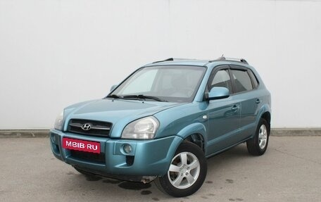 Hyundai Tucson III, 2007 год, 770 000 рублей, 1 фотография