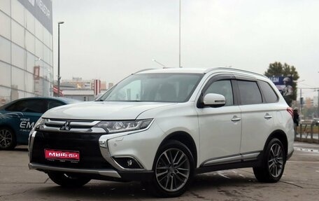 Mitsubishi Outlander III рестайлинг 3, 2017 год, 2 500 000 рублей, 1 фотография