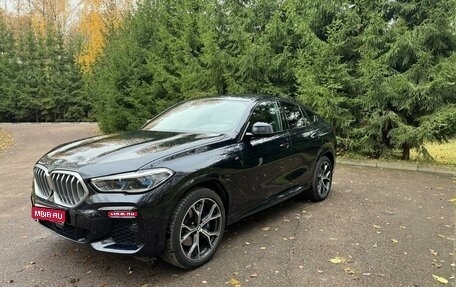 BMW X6, 2021 год, 11 000 000 рублей, 1 фотография