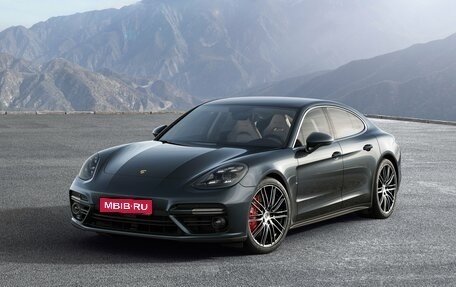 Porsche Panamera II рестайлинг, 2017 год, 8 700 000 рублей, 1 фотография