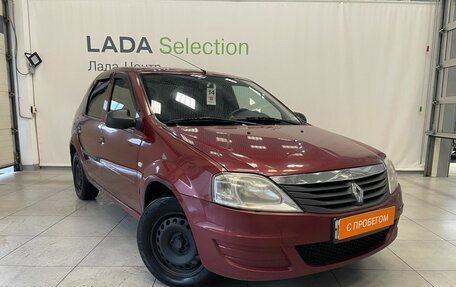 Renault Logan I, 2011 год, 365 000 рублей, 2 фотография