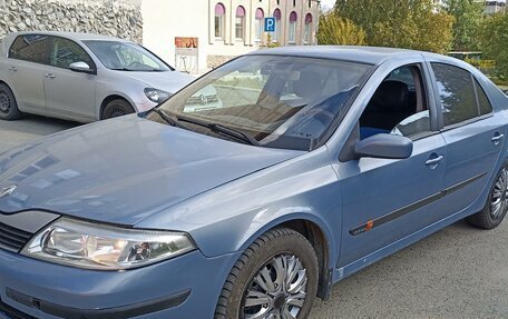 Renault Laguna II, 2003 год, 465 000 рублей, 13 фотография