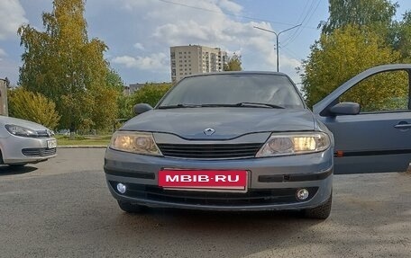 Renault Laguna II, 2003 год, 465 000 рублей, 12 фотография