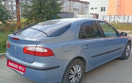 Renault Laguna II, 2003 год, 465 000 рублей, 16 фотография