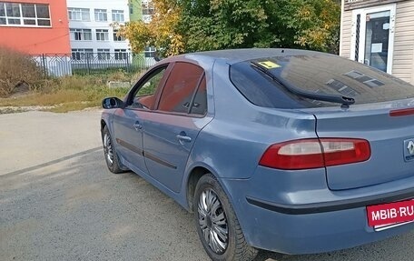 Renault Laguna II, 2003 год, 465 000 рублей, 14 фотография