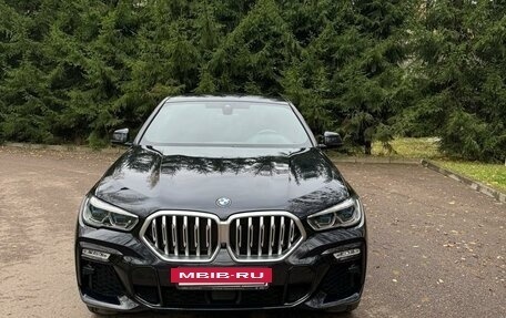 BMW X6, 2021 год, 11 000 000 рублей, 4 фотография