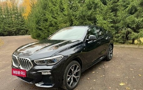 BMW X6, 2021 год, 11 000 000 рублей, 5 фотография