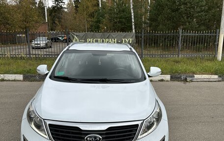 KIA Sportage III, 2011 год, 1 390 000 рублей, 2 фотография