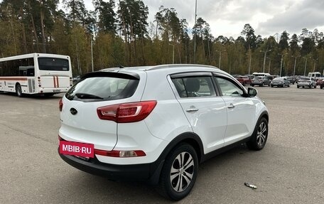 KIA Sportage III, 2011 год, 1 390 000 рублей, 5 фотография