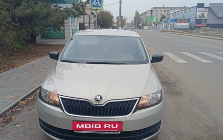 Skoda Rapid I, 2014 год, 1 180 000 рублей, 8 фотография