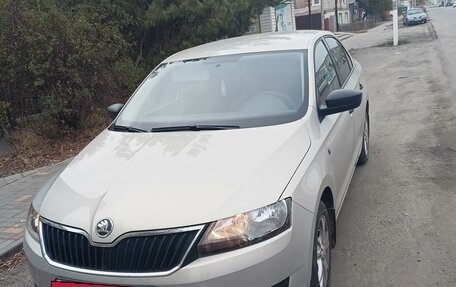 Skoda Rapid I, 2014 год, 1 180 000 рублей, 3 фотография