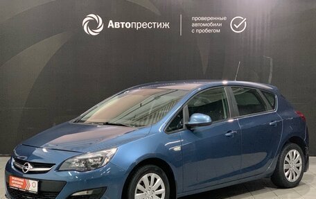 Opel Astra J, 2013 год, 925 000 рублей, 3 фотография