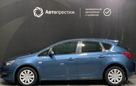 Opel Astra J, 2013 год, 925 000 рублей, 4 фотография