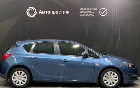 Opel Astra J, 2013 год, 925 000 рублей, 5 фотография