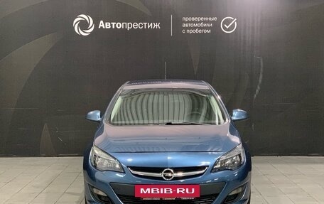 Opel Astra J, 2013 год, 925 000 рублей, 2 фотография