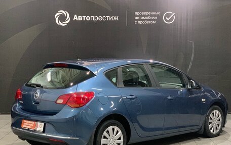 Opel Astra J, 2013 год, 925 000 рублей, 6 фотография