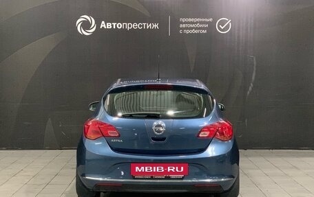 Opel Astra J, 2013 год, 925 000 рублей, 7 фотография