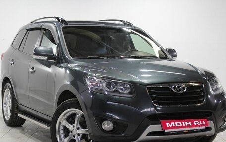 Hyundai Santa Fe III рестайлинг, 2012 год, 1 589 000 рублей, 3 фотография