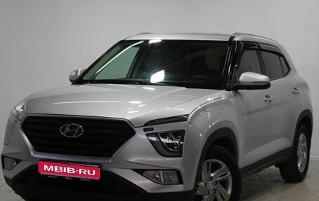 Hyundai Creta, 2021 год, 2 219 000 рублей, 1 фотография