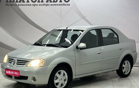 Renault Logan I, 2009 год, 578 000 рублей, 1 фотография