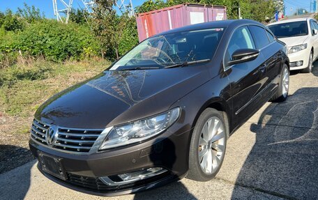 Volkswagen Passat CC I рестайлинг, 2014 год, 1 450 000 рублей, 1 фотография