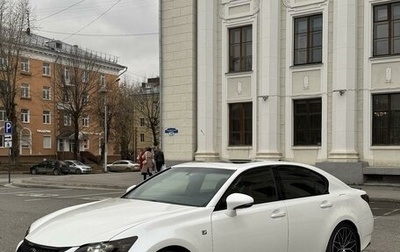 Lexus GS IV рестайлинг, 2012 год, 2 600 000 рублей, 1 фотография