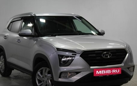 Hyundai Creta, 2021 год, 2 219 000 рублей, 3 фотография