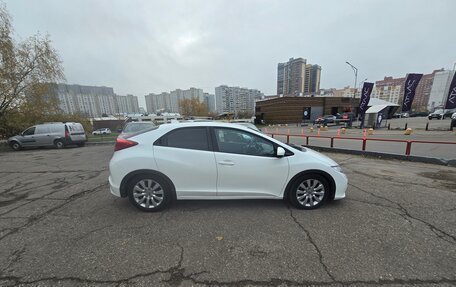 Honda Civic IX, 2012 год, 1 280 000 рублей, 1 фотография