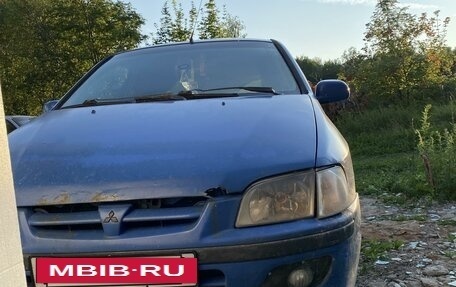 Mitsubishi Space Star I рестайлинг, 1999 год, 170 000 рублей, 2 фотография