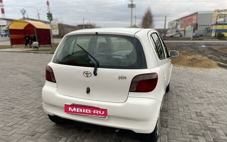 Toyota Vitz, 2000 год, 415 000 рублей, 3 фотография