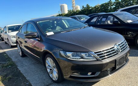 Volkswagen Passat CC I рестайлинг, 2014 год, 1 450 000 рублей, 4 фотография