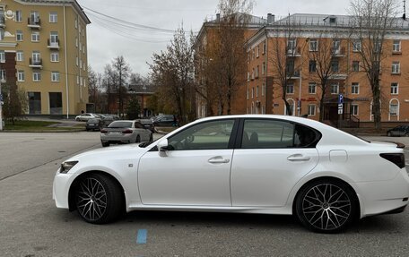 Lexus GS IV рестайлинг, 2012 год, 2 600 000 рублей, 2 фотография