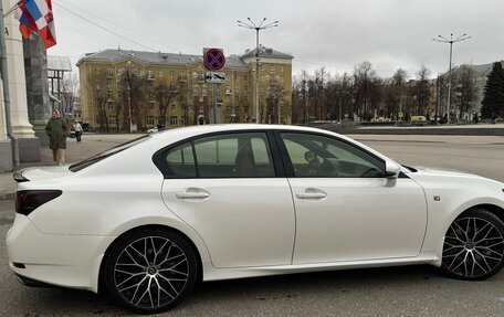 Lexus GS IV рестайлинг, 2012 год, 2 600 000 рублей, 7 фотография