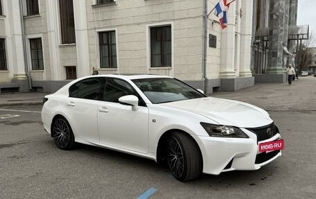 Lexus GS IV рестайлинг, 2012 год, 2 600 000 рублей, 8 фотография