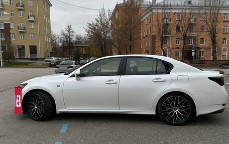 Lexus GS IV рестайлинг, 2012 год, 2 600 000 рублей, 3 фотография