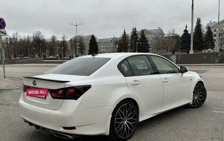 Lexus GS IV рестайлинг, 2012 год, 2 600 000 рублей, 6 фотография