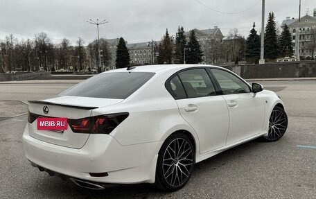 Lexus GS IV рестайлинг, 2012 год, 2 600 000 рублей, 5 фотография