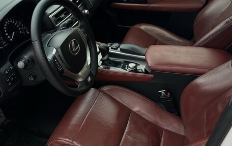 Lexus GS IV рестайлинг, 2012 год, 2 600 000 рублей, 13 фотография