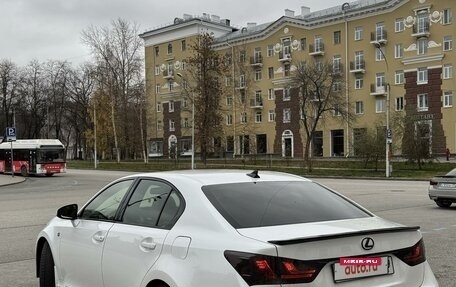 Lexus GS IV рестайлинг, 2012 год, 2 600 000 рублей, 4 фотография