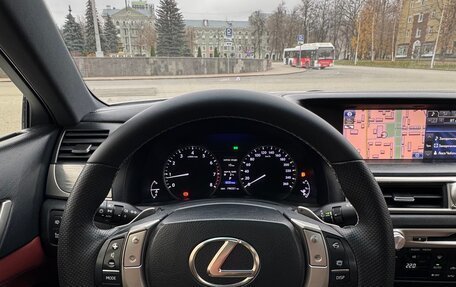 Lexus GS IV рестайлинг, 2012 год, 2 600 000 рублей, 17 фотография