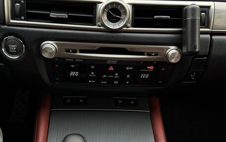 Lexus GS IV рестайлинг, 2012 год, 2 600 000 рублей, 16 фотография