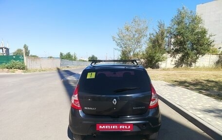 Renault Sandero I, 2010 год, 515 000 рублей, 3 фотография