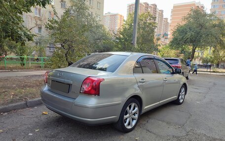 Toyota Avensis III рестайлинг, 2006 год, 850 000 рублей, 4 фотография