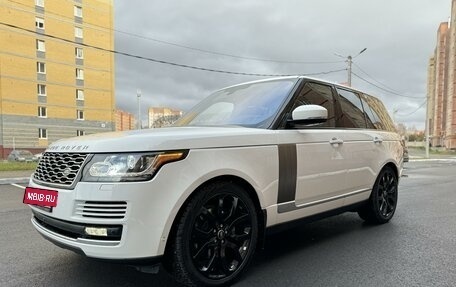 Land Rover Range Rover IV рестайлинг, 2015 год, 4 150 000 рублей, 12 фотография