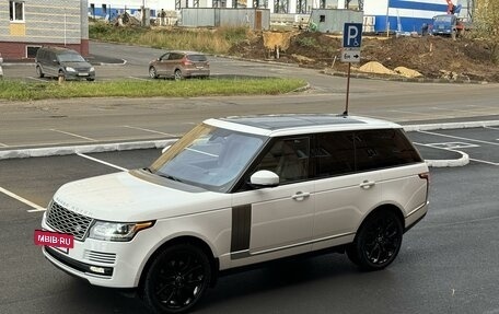 Land Rover Range Rover IV рестайлинг, 2015 год, 4 150 000 рублей, 2 фотография